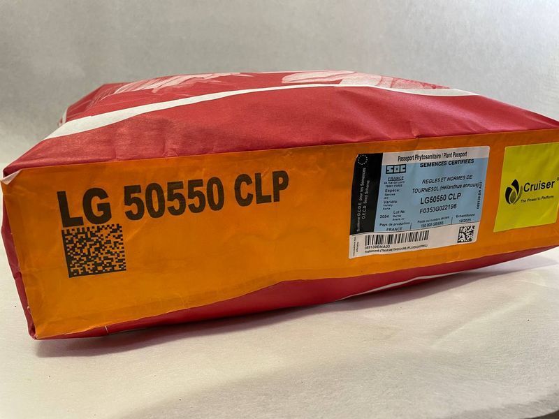 ЛГ 50550 CLP Limagrain (під Євро-Лайтнінг), насіння соняшника LG 50550 CLP Лімагрейн lg50550 фото